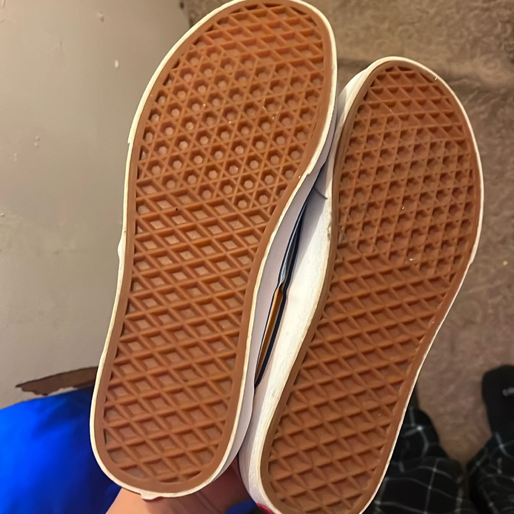 multicolor vans (worn 2x) with box - Picture 4 of 4